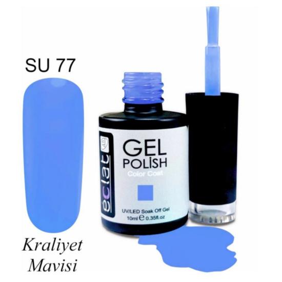 SU 77 KRALİYET MAVİSİ KALICI OJE 10 ML