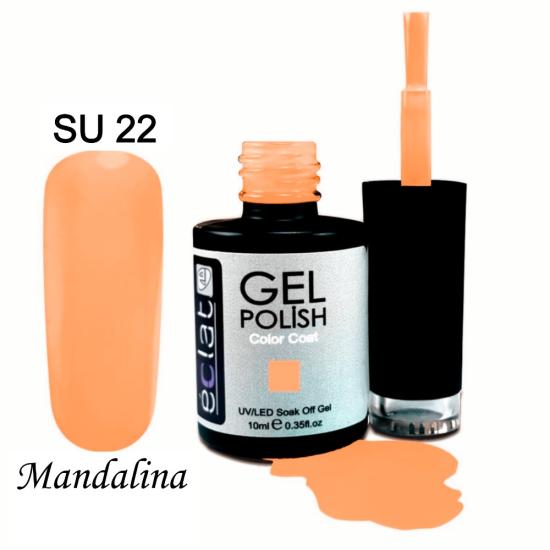 SU 22 MANDALİNA KALICI OJE 10 ML
