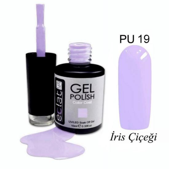 PU 19 İRİS ÇİÇEĞİ MOR KALICI OJE
