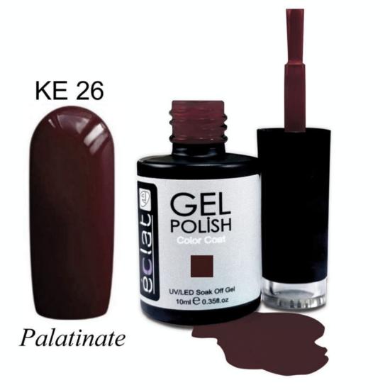 KE 26 PALATİNATE (MOR-KAHVE) KALICI OJE 10 ML