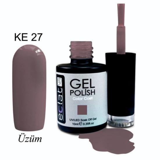 KE 27 ÜZÜM RENGİ KALICI OJE 10 ML 