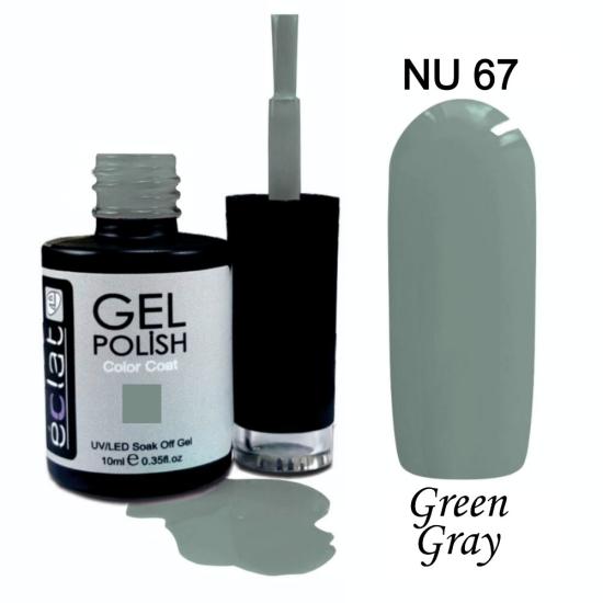 NU 67 GREEN GRAY KALICI OJE 10 ML
