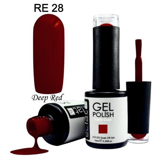 DEEP RED KIRMIZI KALICI OJE RE 28