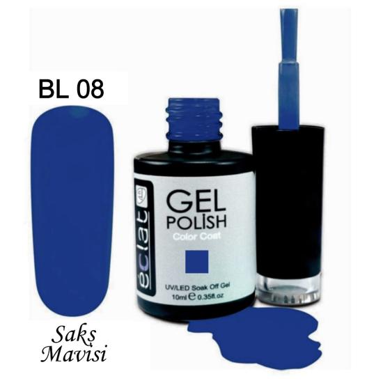 BL 08  SAKS MAVİSİ KALICI OJE 10 ML