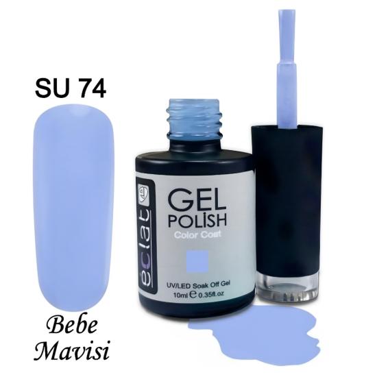 SU74 BEBEK MAVİSİ KALICI OJE 10 ML
