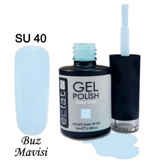 SU 40 BUZ MAVİSİ KALICI OJE