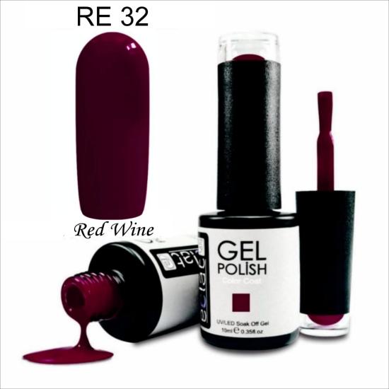RE 32 WINE RED RENGİ KALICI OJE