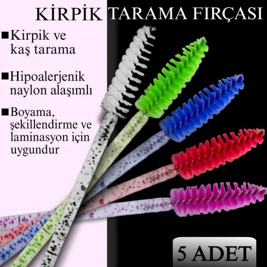 Tarama Fırçası 5 adet