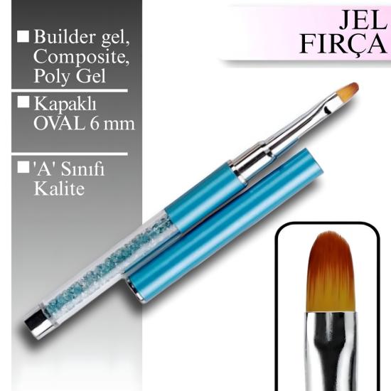  JEL , POLYGEL, COMPOSITE KAPAKLI FIRÇA OVAL