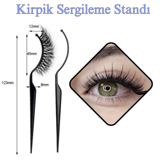 KİRPİK SERGİLEME STANDI