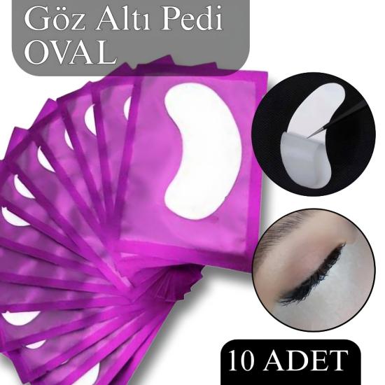 İpek Kirpik Göz Altı Pedi 10 adet