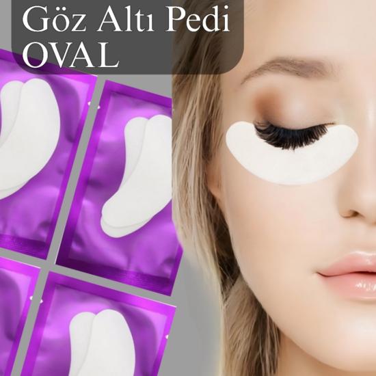 İpek Kirpik Göz Altı Pedi 1 adet