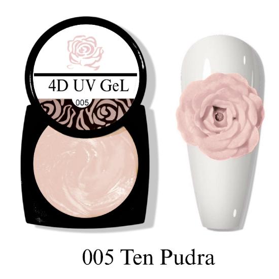 HARD DİZAYN HAMUR UV 4D JEL TEN-PUDRA NO:005