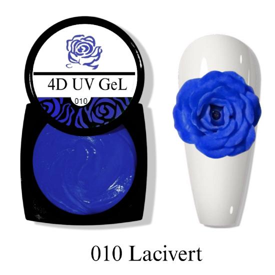 HARD DİZAYN HAMUR UV 4D JEL LACİVERT NO:010