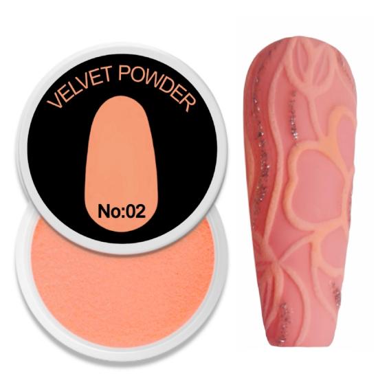 KADİFE VELVET TOZU 02 (NEON TURUNCU)