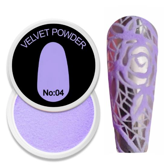 KADİFE VELVET TOZU 04 (MOR)