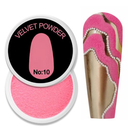 KADİFE VELVET TOZU 10 (PEMBE)