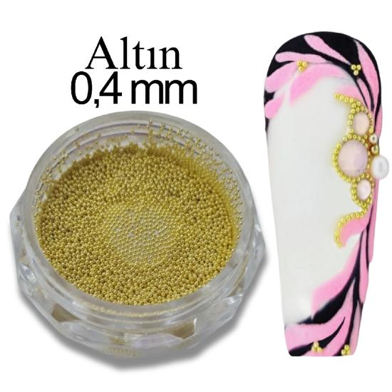 Altın Kum Toplar 0.4 mm