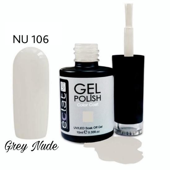 NU 106 GRİ TEN RENGİ KALICI OJE 10 ML