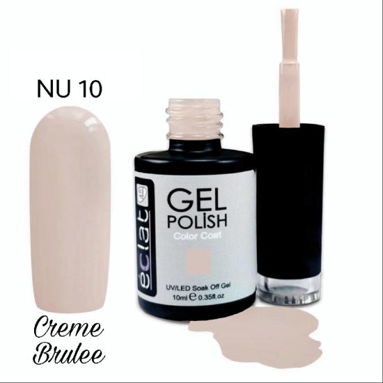NU 10 CREME BRULEE KALICI OJE 10 ML
