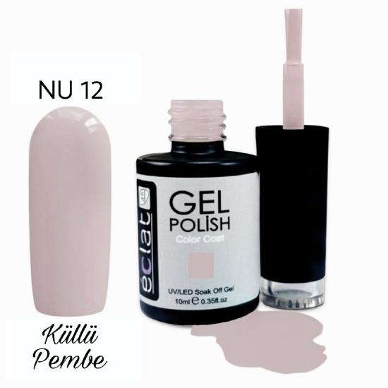 NU 12 KÜLLÜ PEMBE KALICI OJE 10 ML 
