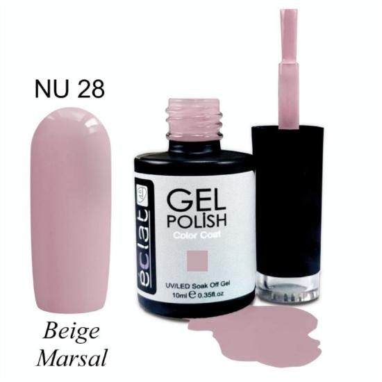 NU28 BEİGE MARSAL (BEJ) KALICI OJE 10 ML