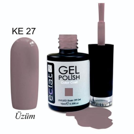 KE 27 ÜZÜM RENGİ KALICI OJE 10 ML 