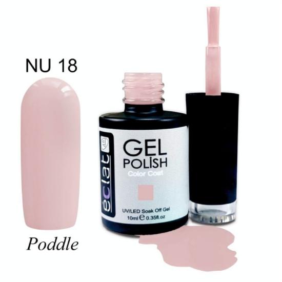 NU 18 Poddle (PEMBE KAMUFLAJ) KALICI OJE 10 ML