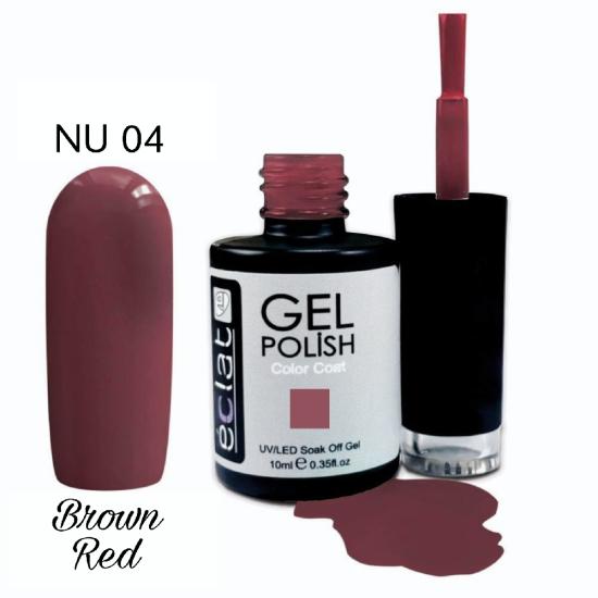 NU 04 BROWN RED KALICI OJE