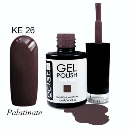 KE 26 PALATİNATE (MOR-KAHVE) KALICI OJE 10 ML