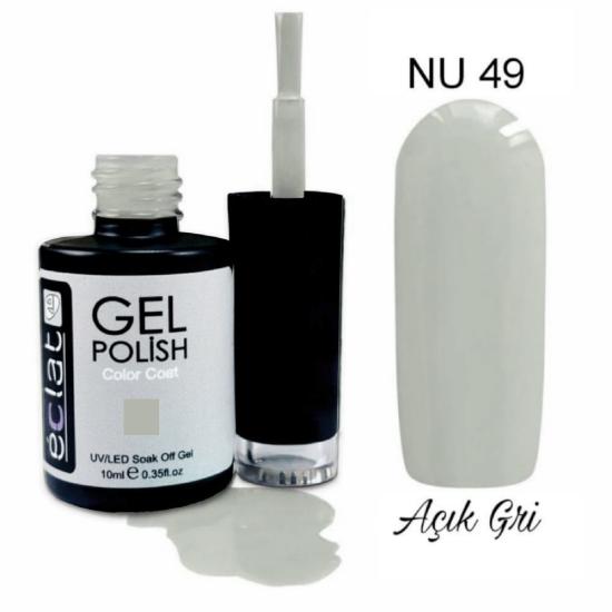 NU 49 AÇIK GRİ KALICI OJE 10 ML