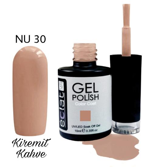 NU 30 KİREMİT KAHVE KALICI OJE 10 ML