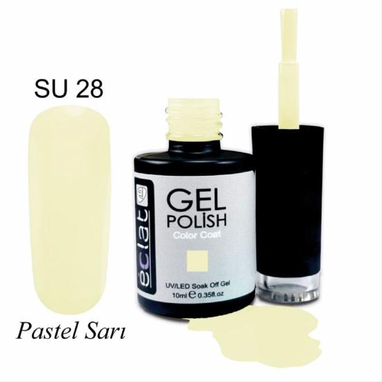 SU 28 PASTEL SARISI (TEREYAĞI SARISI) KALICI OJE