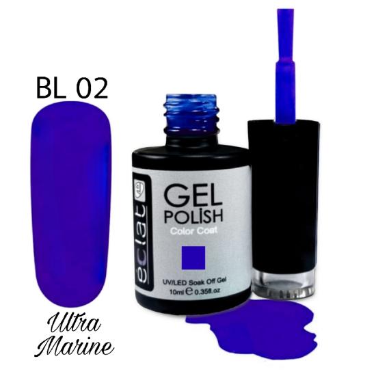 BL 02 CANLI SAKS MAVİ KALICI OJE 10 ML