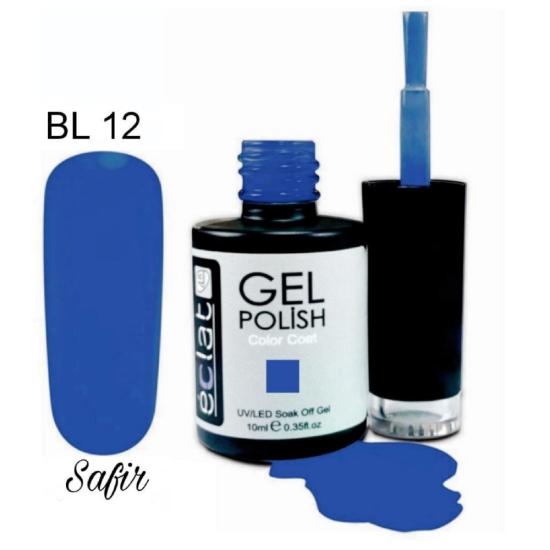 BL 12 SAFİR MAVİ KALICI OJE 10 ML