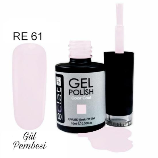 RE 61 GÜL PEMBESİ KALICI OJE