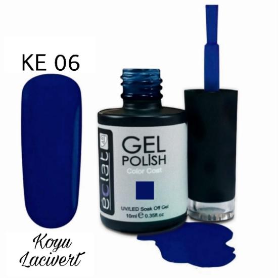 KE 06 KOYU LACİVERT  KALICI OJE 10 ML