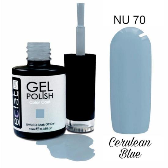 NU 70 AZUR MAVİ (CERULEAN BLUE) KALICI OJE 10 ML