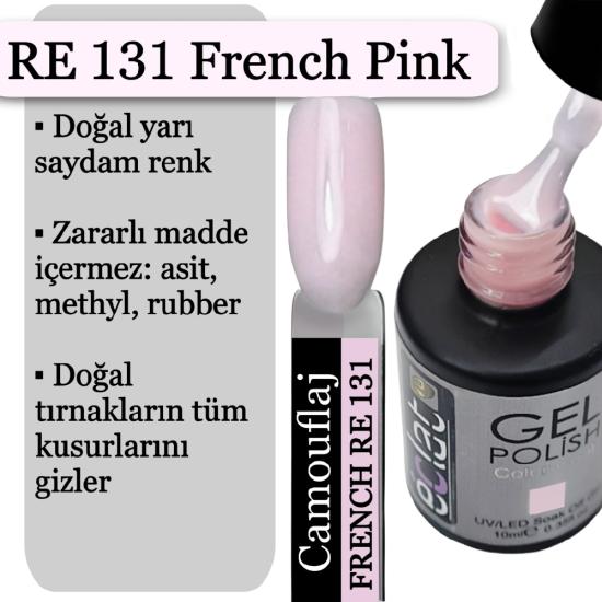 RE 131 PEMBE FRENCH(YARI-SAYDAM) KALICI OJE