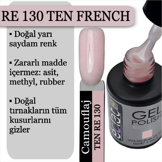 RE 130 NUDE FRENCH(YARI SAYDAM) KALICI OJE