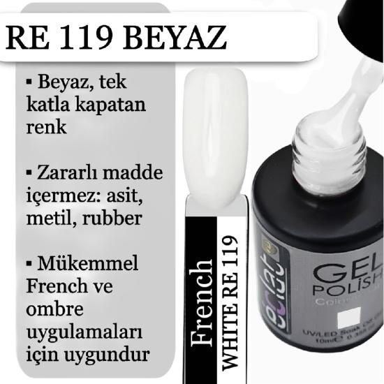 RE 119 KAR BEYAZI KALICI OJE 10ML