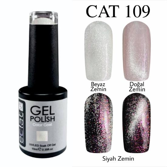 ICE İPEK 109 KEDİ GÖZÜ 9D KALICI OJE