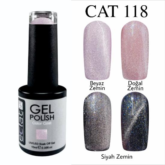ICE İPEK 118 KEDİ GÖZÜ 9D KALICI OJE