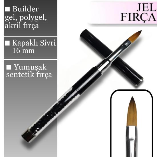 JEL , POLYGEL, COMPOSITE, AKRİLİK FIRÇA SİVRİ