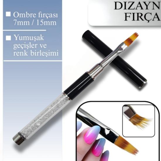 Profesionel Ombre Fırçası 15mm