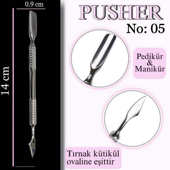 PUSHER KÜTİKÜL ETİ İTİCİ No: 05