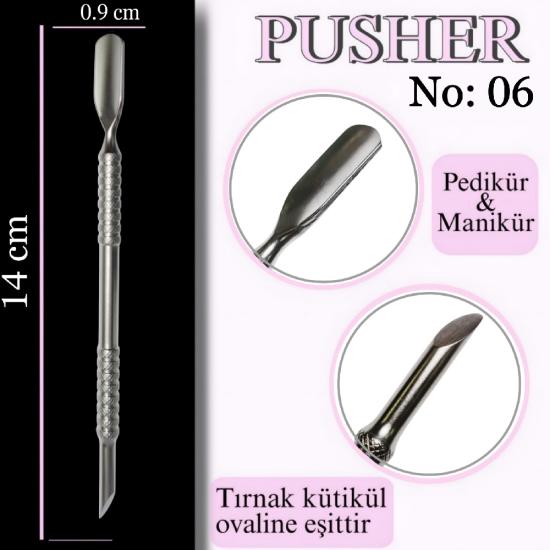 PUSHER KÜTİKÜL ETİ İTİCİ No: 06