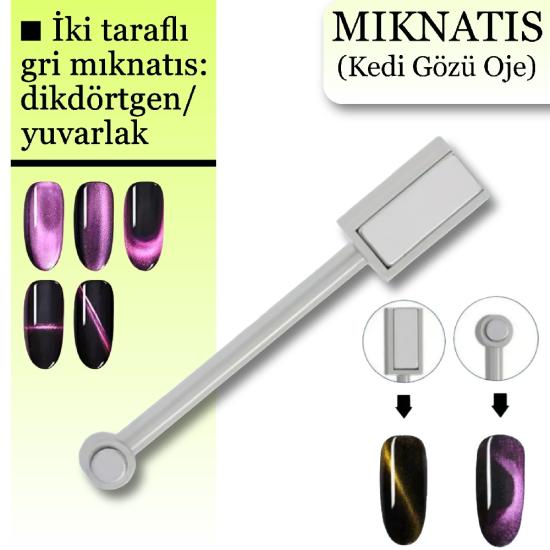ÇİFT TARAFLI CAT EYE MIKNATIS