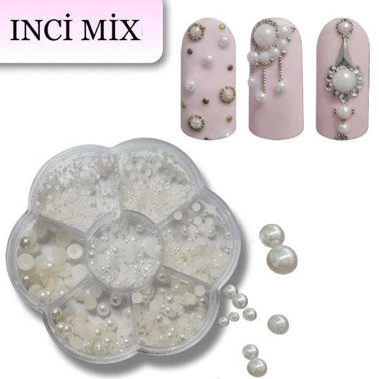 BEYAZ YARIM İNCİ MIX