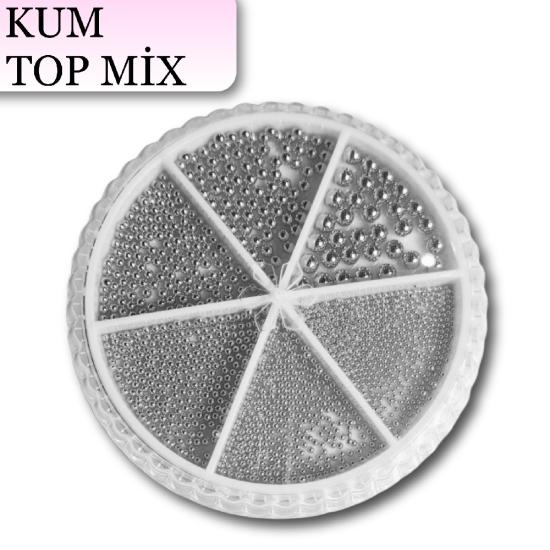 Gümüş Kum Toplar MİX 